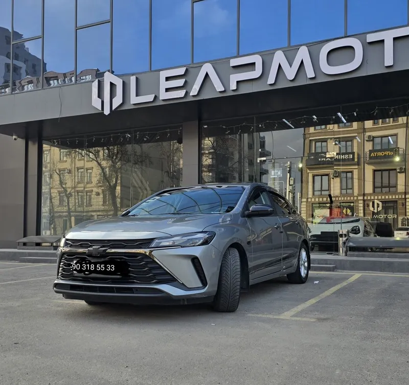 Chevrolet Monza 2023 года 1 Chevrolet Monza 2023 года 1