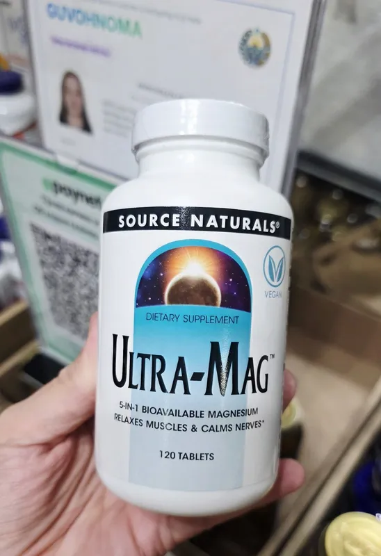 ДОСТАВКИ НЕТ Source Naturals Ultra Mag 120шт 180000 годен до 02/30 1 ДОСТАВКИ НЕТ Source Naturals Ultra Mag 120шт 180000 годен до 02/30 1
