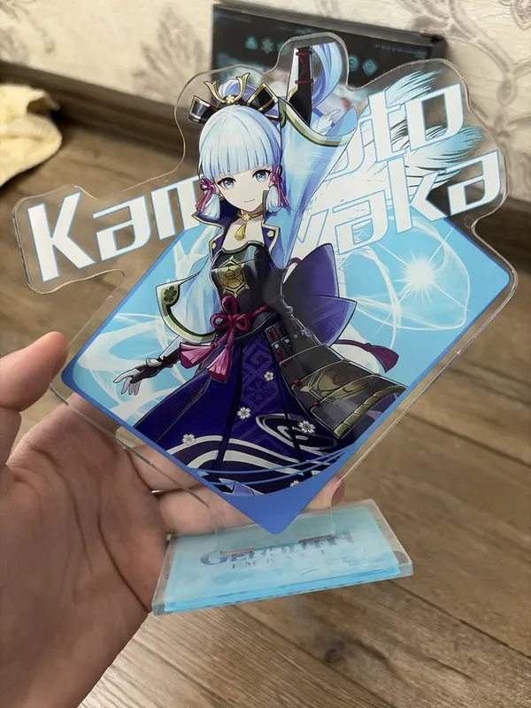 Набор Genshin Impact из 3 предметов,Kamisato Ayaka 4
