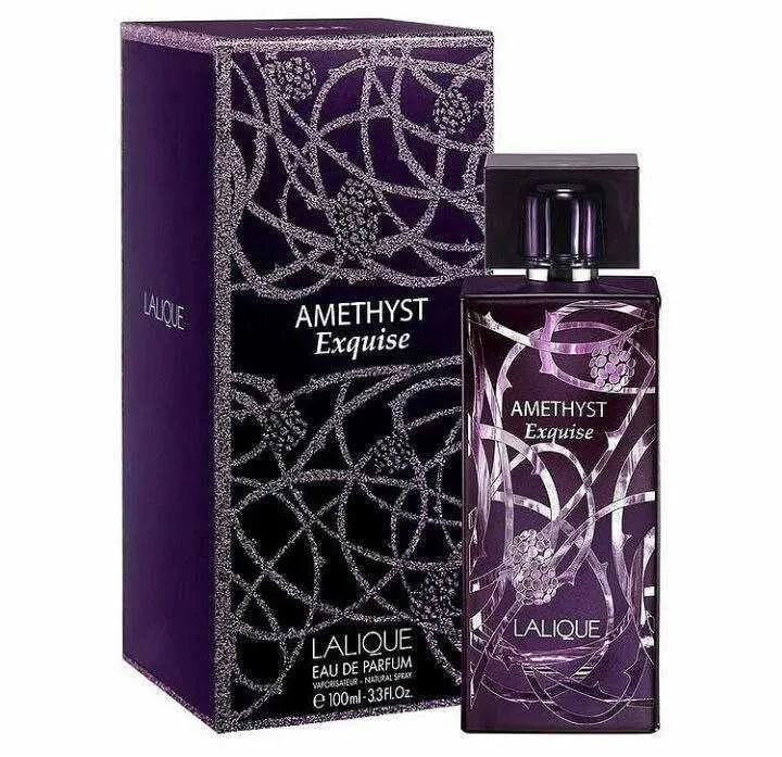 LALIQUE Amethyst Exquise edp 100ml Original