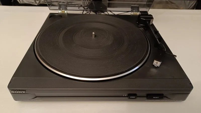 Проигрыватель Sony PS-LX46P 2