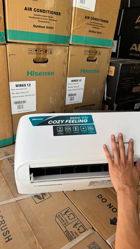 Кондиционер Hisense Wings 12 DC Inverter — фото 6