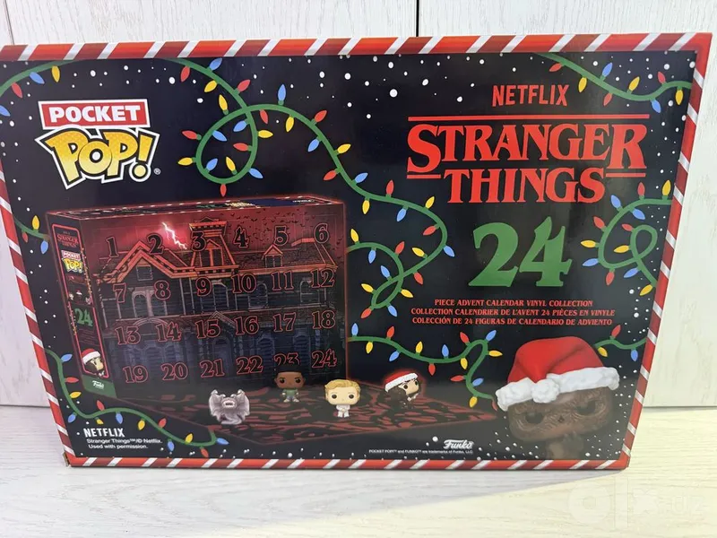 Funko kompaniyasidan original Stranger Things advent-kalendari!! 2 Funko kompaniyasidan original Stranger Things advent-kalendari!! 2