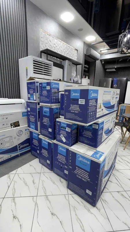 Кондиционер Midea модель NAOMI Pro - 12,000 Btu / Inverter / Гарантия — фото 6