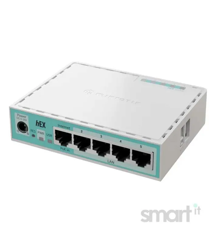 Маршрутизатор Mikrotik hEX refresh E50UG Маршрутизатор Mikrotik hEX refresh E50UG