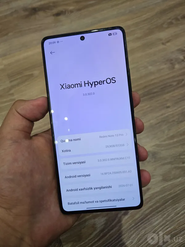 Redmi Note 13 Pro, идеальное состояние, 512 ГБ 6 Redmi Note 13 Pro, идеальное состояние, 512 ГБ 6
