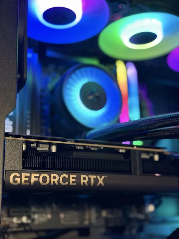 Dizayn va montaj uchun moshniy kompyuter amd 9800x3d/ RTX 5080 — фото 5