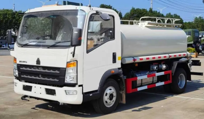 HOWO 4×2 suv tashuvchi, 6 000 l. Tayyor 1 HOWO 4×2 suv tashuvchi, 6 000 l. Tayyor 1
