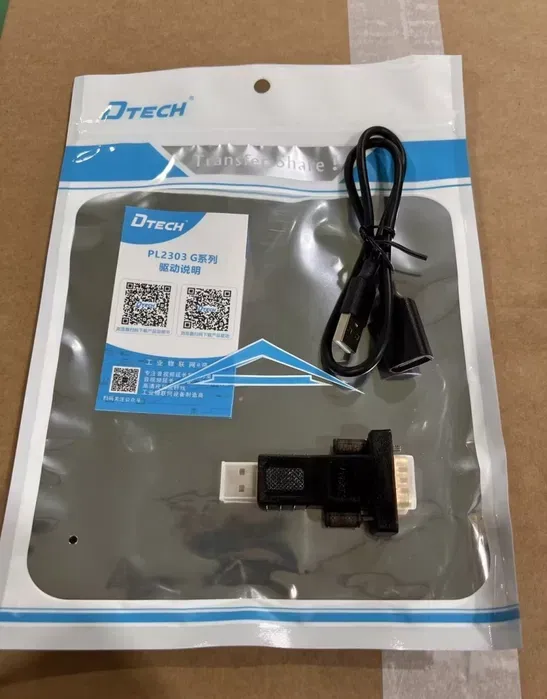 USB COM Serial RS232 DTECH DT-5001A 3