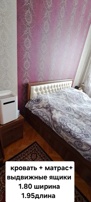 Спальный гарнитур, из МДФ 6 Спальный гарнитур, из МДФ 6