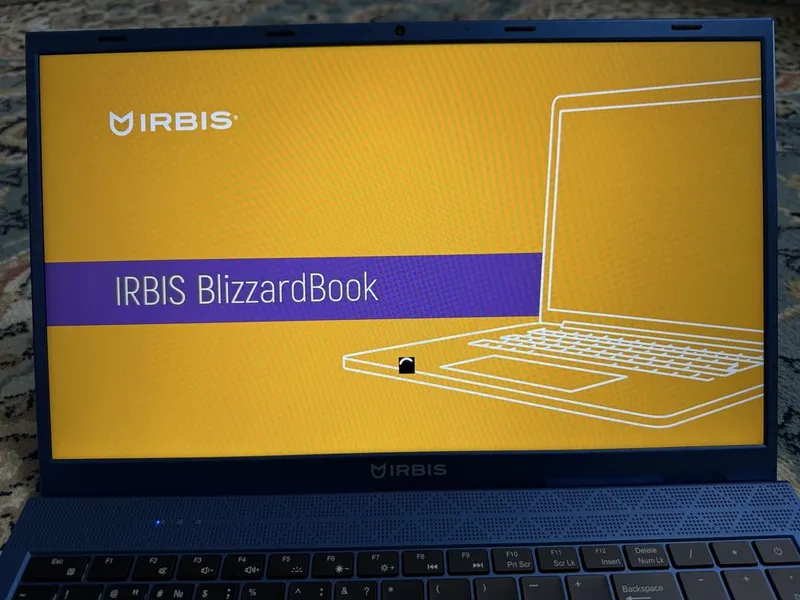 Irbis blizzardBook 512/16 gb ideal — фото 5