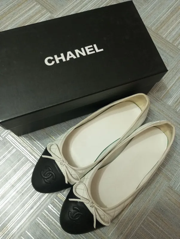 Chanel балетки, туфли. Шанель балетки туфли