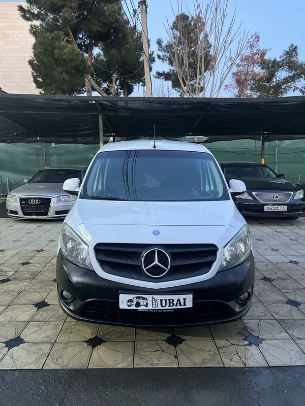 Mercedes benz citan 2014 gaz — фото 2