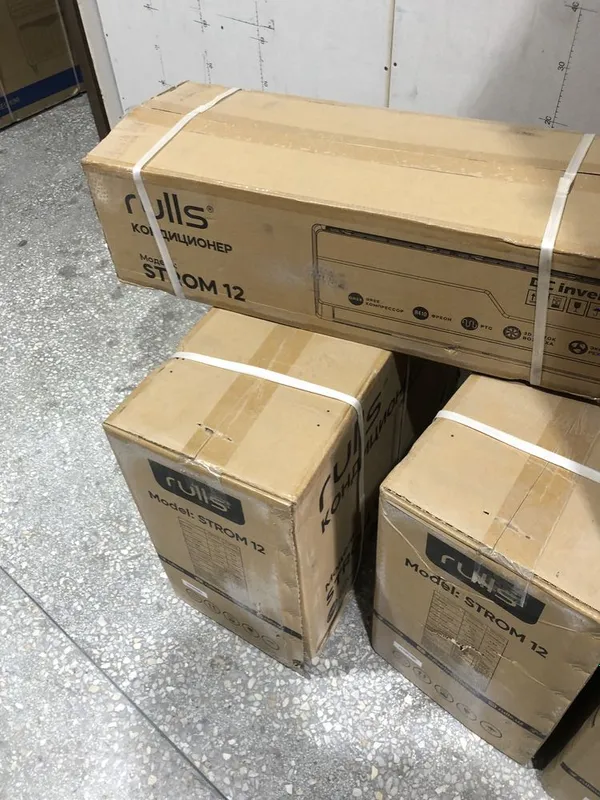 Кондиционер Rulls 12 Strom Dc invertor R410A Gree 3-10 guarantee — фото 1