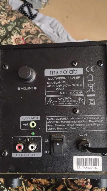 2.1 Speaker MICROLAB