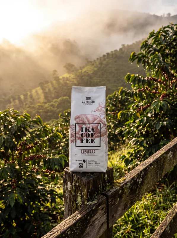 G.C Breiger IKA Coffee Espresso Donador qahva 500 g 4