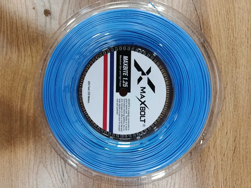 Maxbolt Maxbite 1.25 — струна для тенниса, 200м