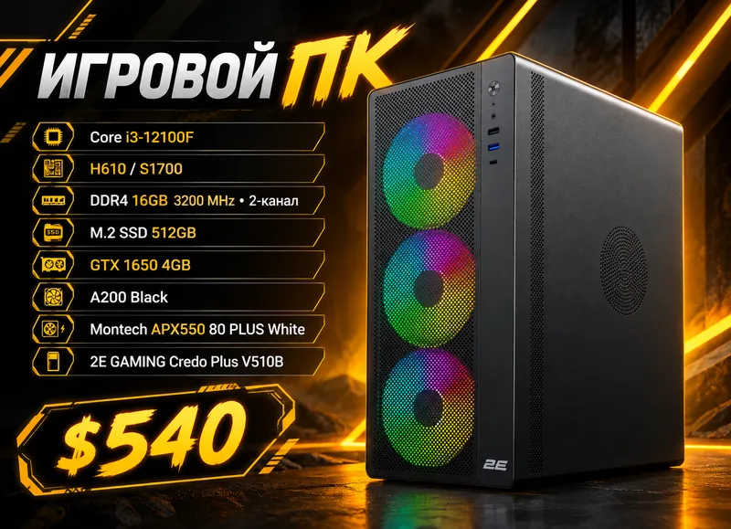Игровой ПК Игровой ПК