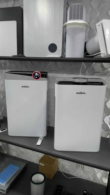 Очиститель воздуха+ Увлажнитель Welkin К-08A на 60 м2 / Акция 165 $ 7 Очиститель воздуха+ Увлажнитель Welkin К-08A на 60 м2 / Акция 165 $ 7