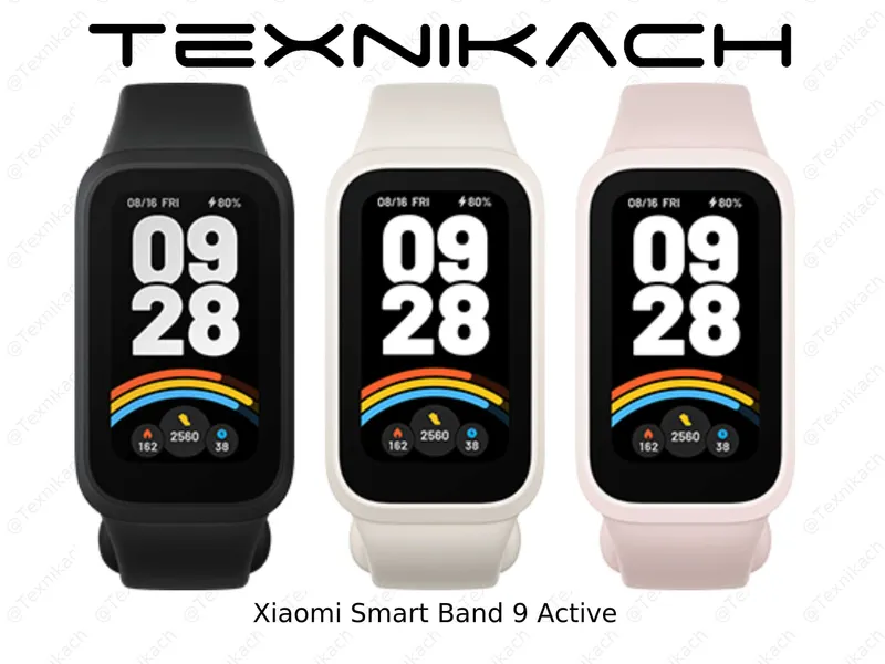 Xiaomi Smart Band 9 Active • Yetkazib berish • Tekshirib to‘lash