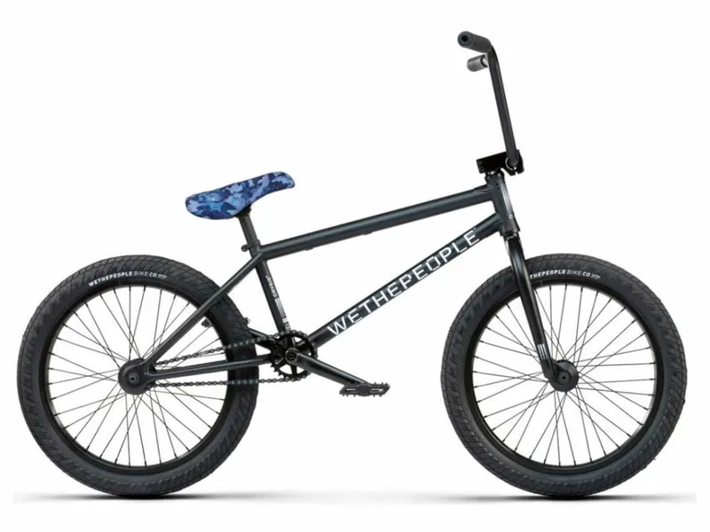BMX велосипед Wethepeople Crysis 21.0"TT (20"), matt black