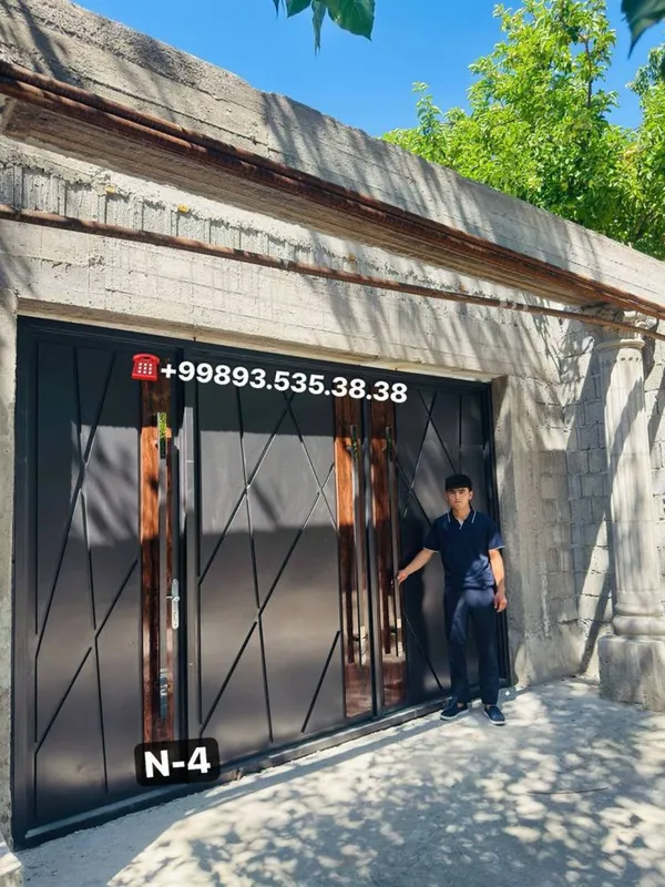 темир дарвоза сифатли
