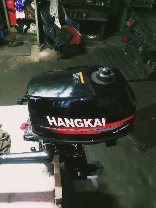 Лодочный мотор Hangkai 6 1 Лодочный мотор Hangkai 6 1