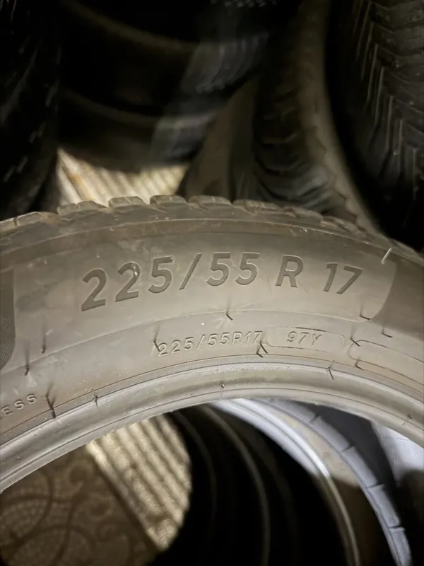 Michelin balon sotiladi 225/55/17 — фото 3