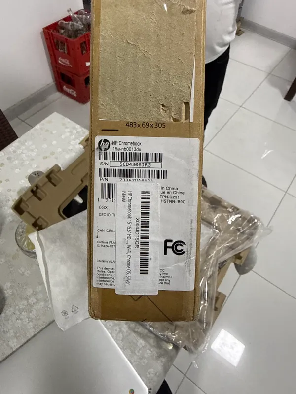 NOTEBOOK HP SOTILADI 5