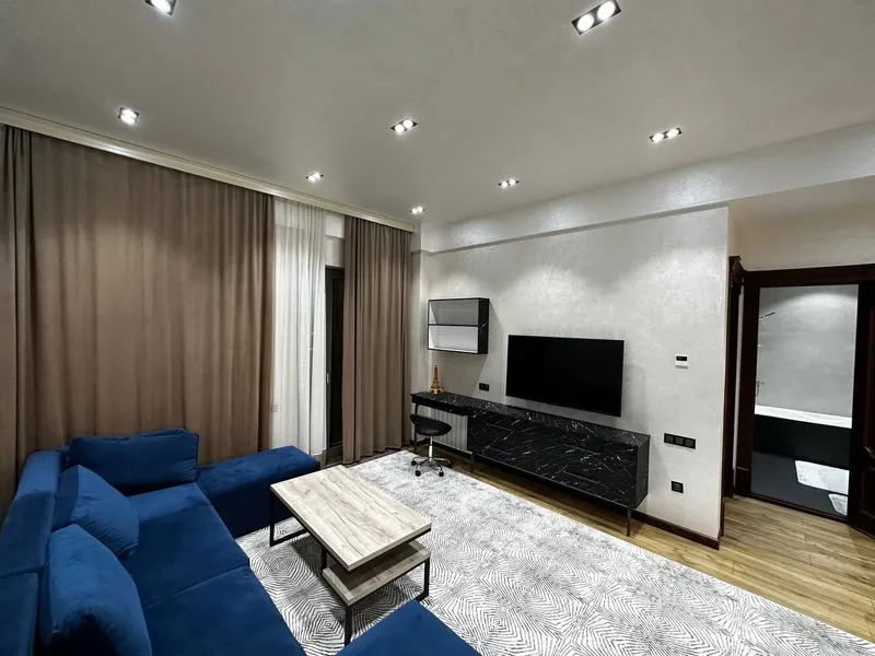 Сдается евродвушка в ЖК Mirabad Avenue A3 блок 6 этаж 65м2 Посудомое — фото 2