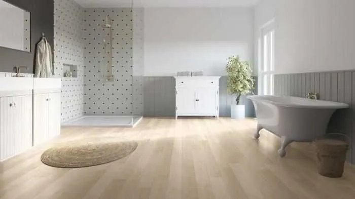Ламинат Quick-Step Доска белого дуба лакированная — фото 1