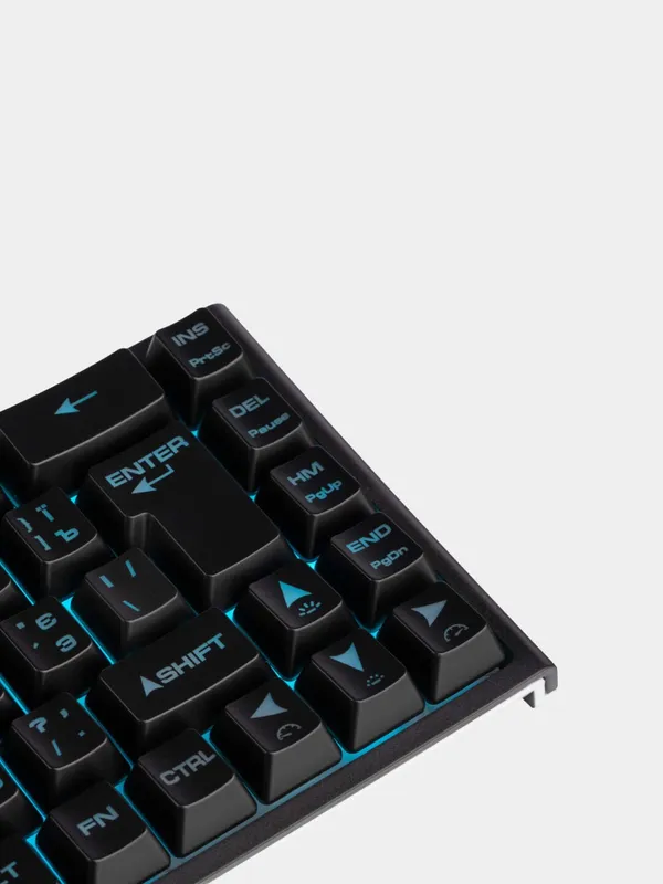 Игровая мембранная клавиатура 2E Gaming KG350 с RGB-подсветкой — фото 6