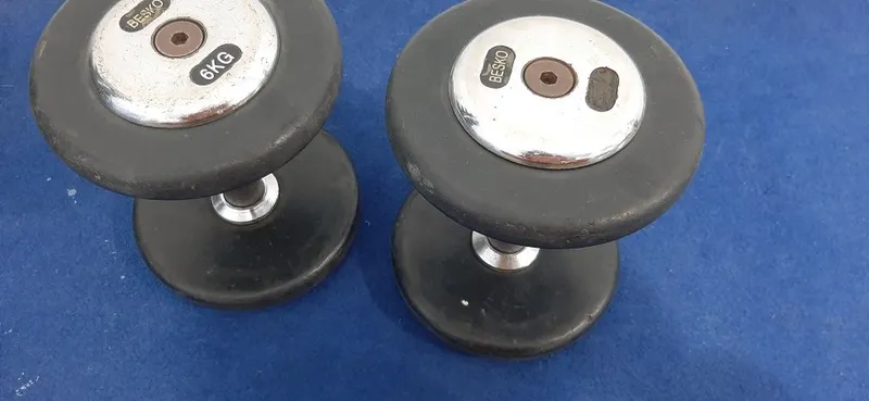 Гантель 6 кг 2