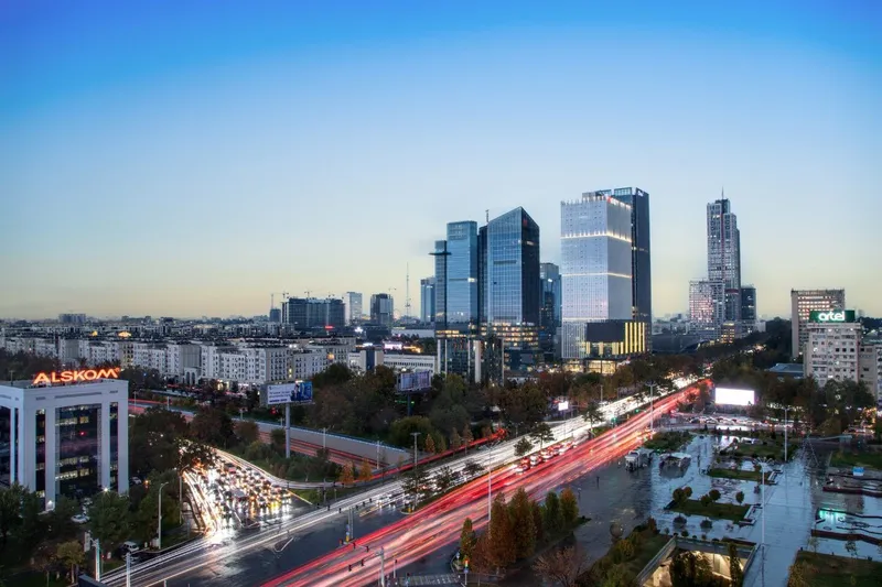Квартира посуточно в U TOWER 1 Квартира посуточно в U TOWER 1