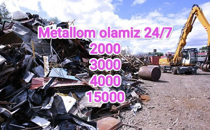 Metallom metallom olamiz b/y металлом оламиз 24/7