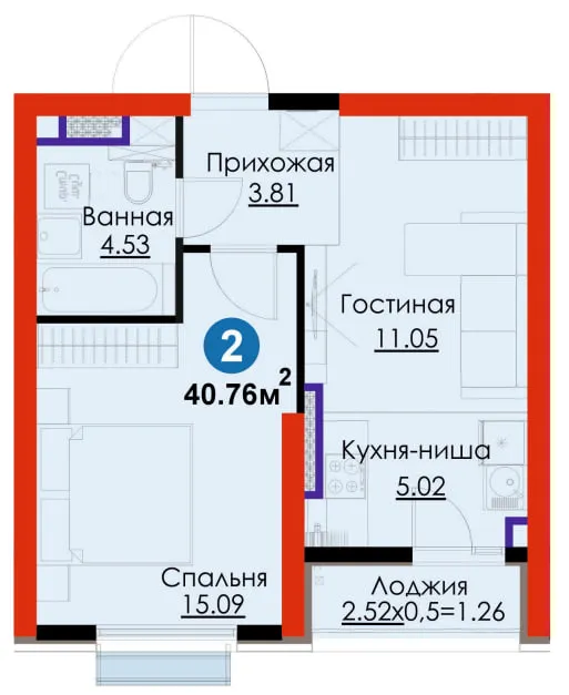 2-комн. Первый взнос 134 млн, 21 месяц по 14,8 млн 2 2-комн. Первый взнос 134 млн, 21 месяц по 14,8 млн 2