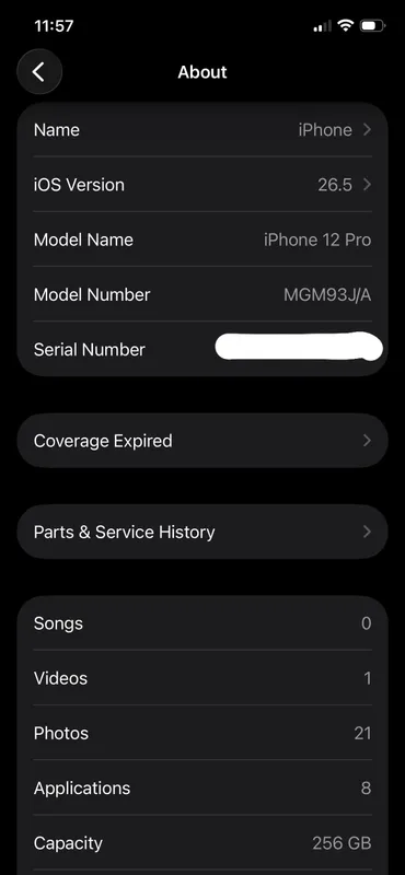 Iphone 12 pro 7