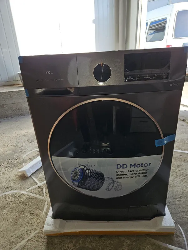 TCL 10 kg kir yuvish mashinasi Direct Drive Motor Inverter BLDC 2