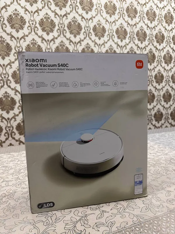 Aqlli chamgyutgich. XIAOMI ROBOT VACUUM S40C