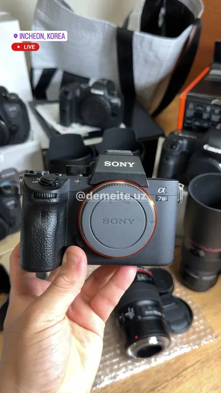 Sony A7 M III body: Probeg: 900 dona bor yog’i! — фото 5