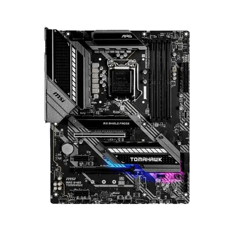 MSI MAG B460 TOMAHAWK ona platasi 1
