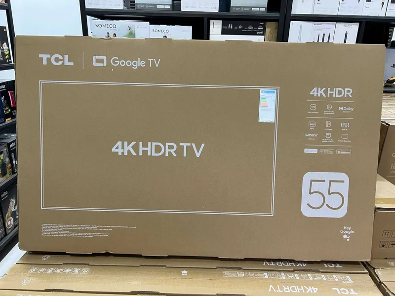 Телевизор TCL 55 4K UHD LED Доставка прошивка Бесплатно — фото 3