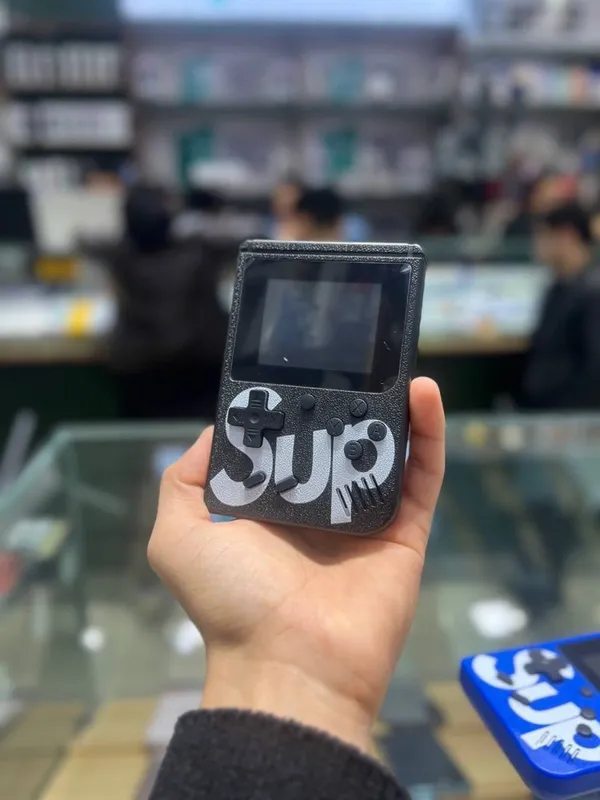 SUP Game Box портативная 400 игр ретро консоль с экраном 5