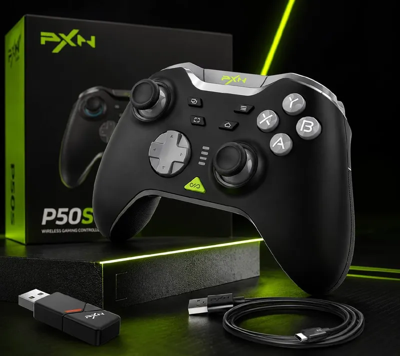 Джойстик для ПК и ноутбуков PXN P50 Pro Wireless Controller