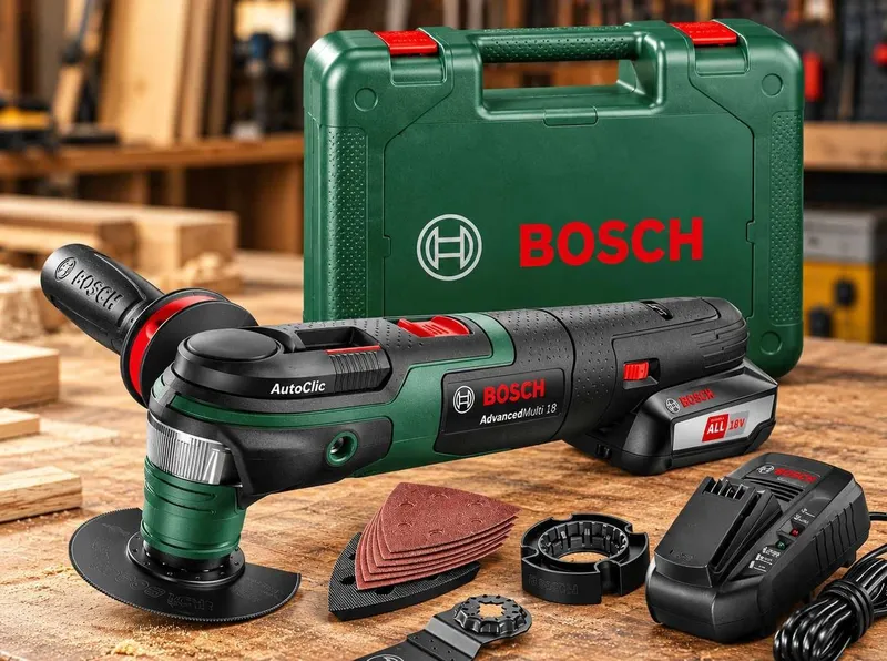 реноватор аккумуляторный Bosch AdvancedMulti 18 Renovator реноватор аккумуляторный Bosch AdvancedMulti 18 Renovator