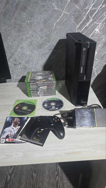 Xbox one 500 gb, коллекционная Xbox one 500 gb, коллекционная
