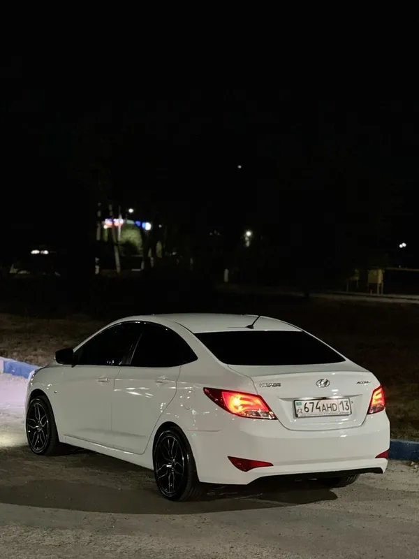 Hyundai accent продам 2