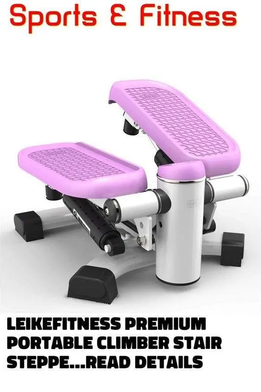 Мини-степпер для дома Premium Pink 2 Мини-степпер для дома Premium Pink 2