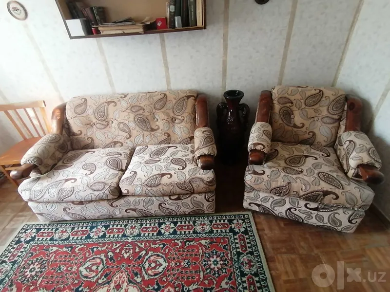 Диван и одно кресло 1 Диван и одно кресло 1