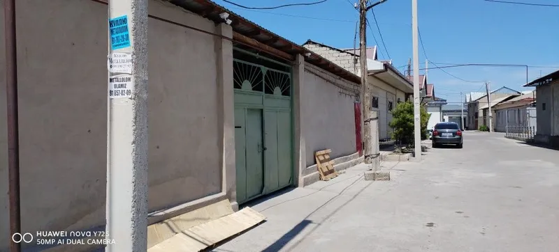 Sergeli Xonabod 4 sotix-3 xonali uy srochna sotiladi